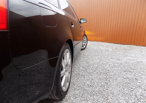 Audi A4 cena 13900 przebieg: 296000, rok produkcji 2006 z Świebodzin małe 529